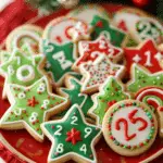 Advent Calendar Cookies