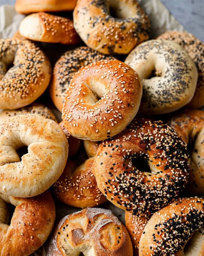 Homemade Bagels Recipe