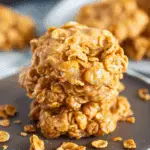 Cornflake Peanut Butter Cookies