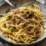 Canned Tuna Pasta
