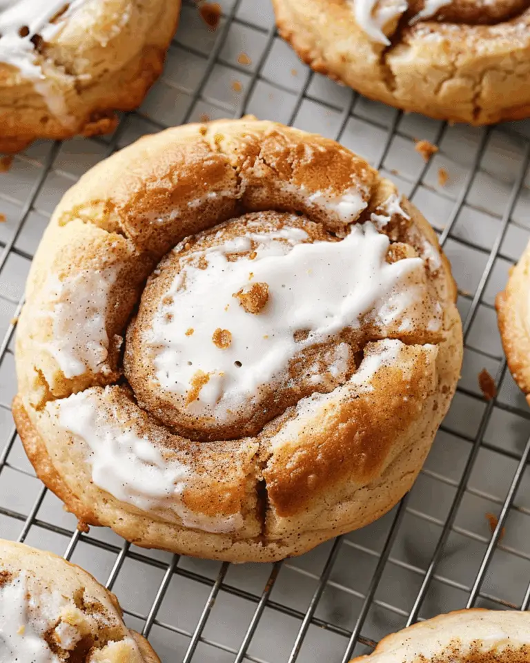 Cinnamon Bun Cookies
