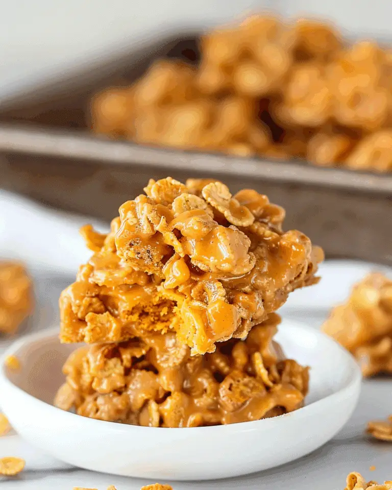 Cornflake Peanut Butter Cookies