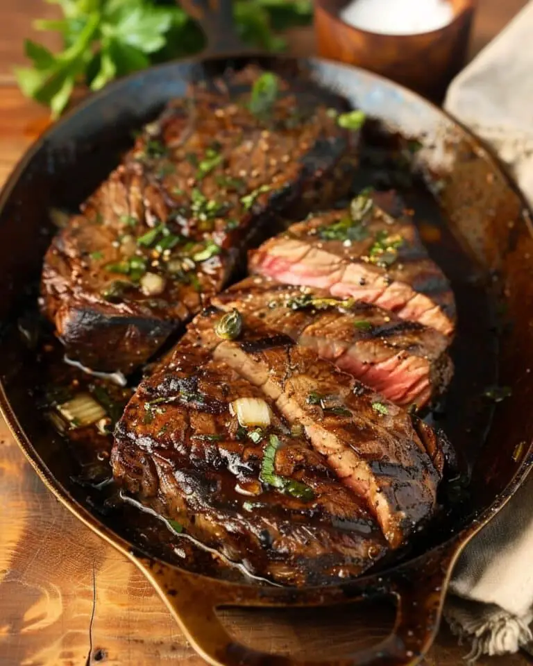 Grilled Steak Marinade