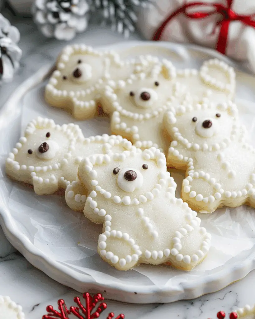 Polar Bear Cookies