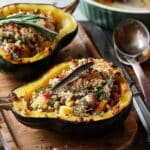 Stuffed Acorn Squash