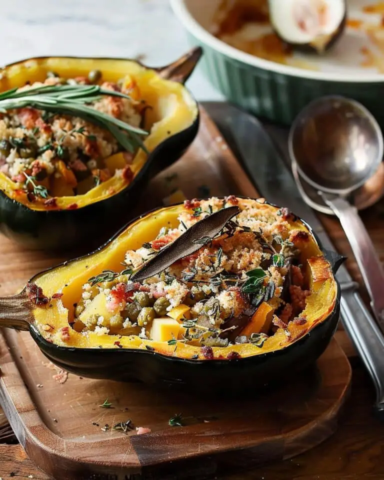 Stuffed Acorn Squash