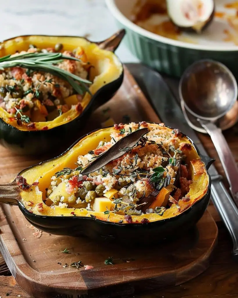 Stuffed Acorn Squash