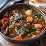 Hearty Beef and Vegetable Soup Recipe