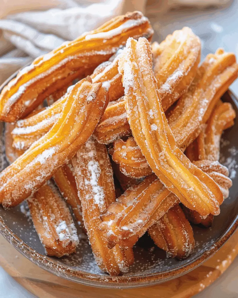 Irresistible Homemade Churros