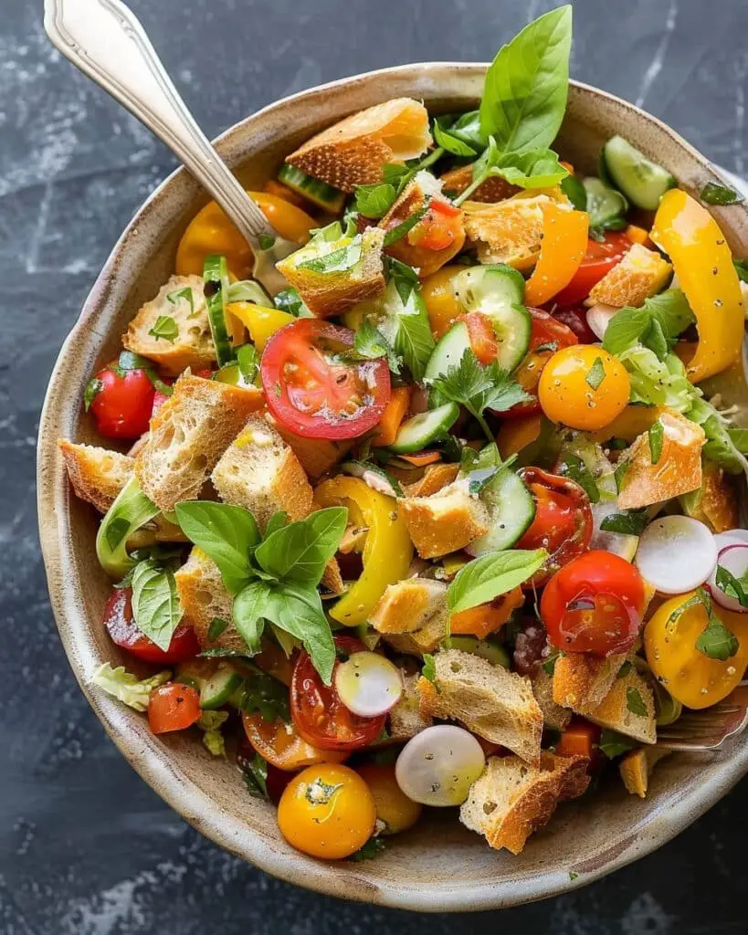 Panzanella Salad Recipe