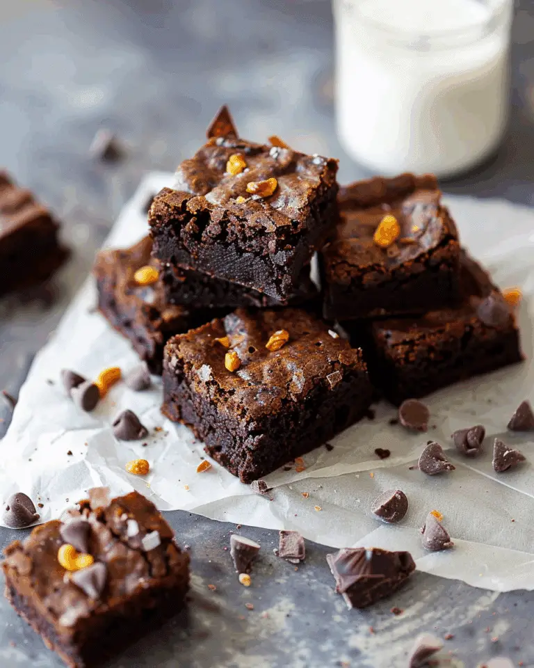No-Bake Brownies