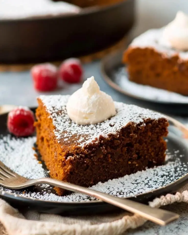 Vegan Gingerbread Cake
