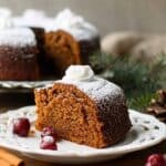 Vegan Gingerbread Cake