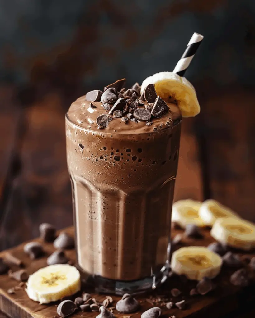 Chocolate Banana Smoothie