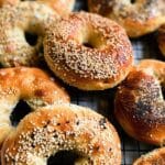 Homemade Bagels Recipe