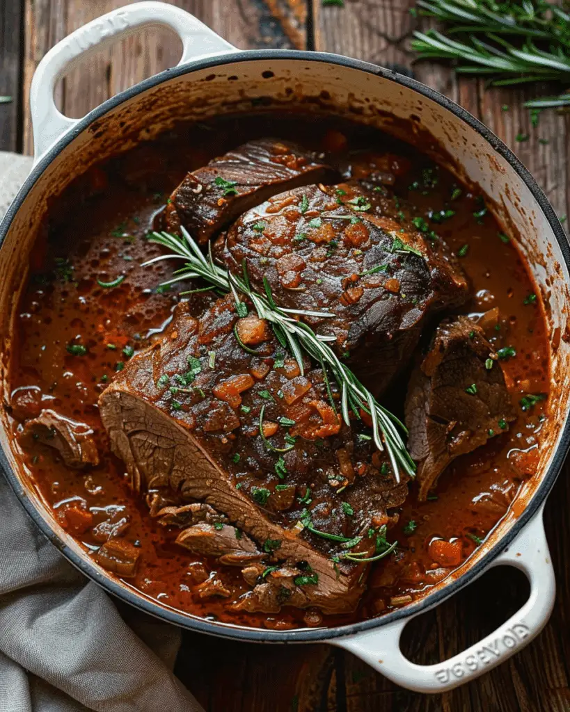 Italian Pot Roast