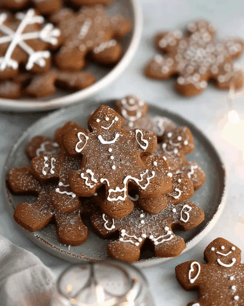 Vegan Gingerbread Cookies