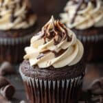 Chocolate Cream Cupcakes