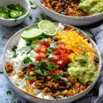 Easy Taco Rice Bowl