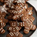 Vegan Gingerbread Cookies