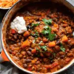Vegetarian Pumpkin Chili