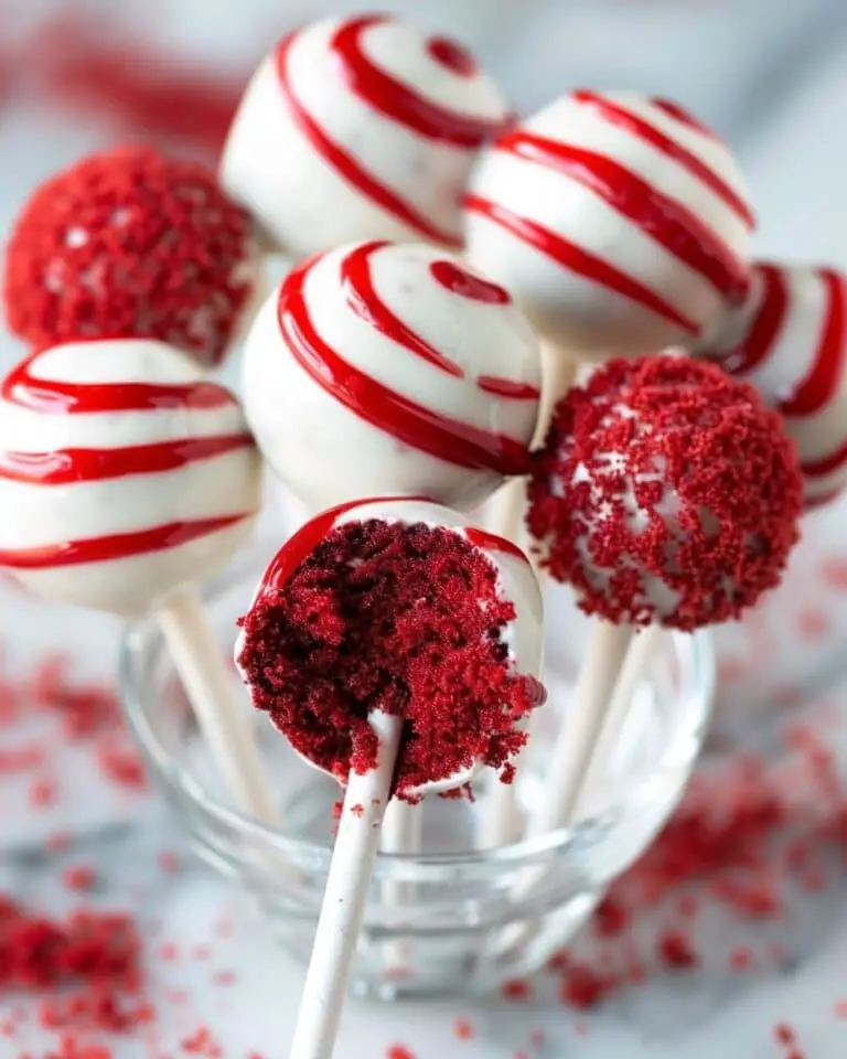 Red Velvet Cake Pops