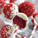 Red Velvet Cake Pops