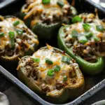 Philly Cheesesteak Stuffed Peppers