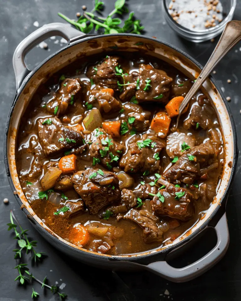 Ultimate Beef Stew