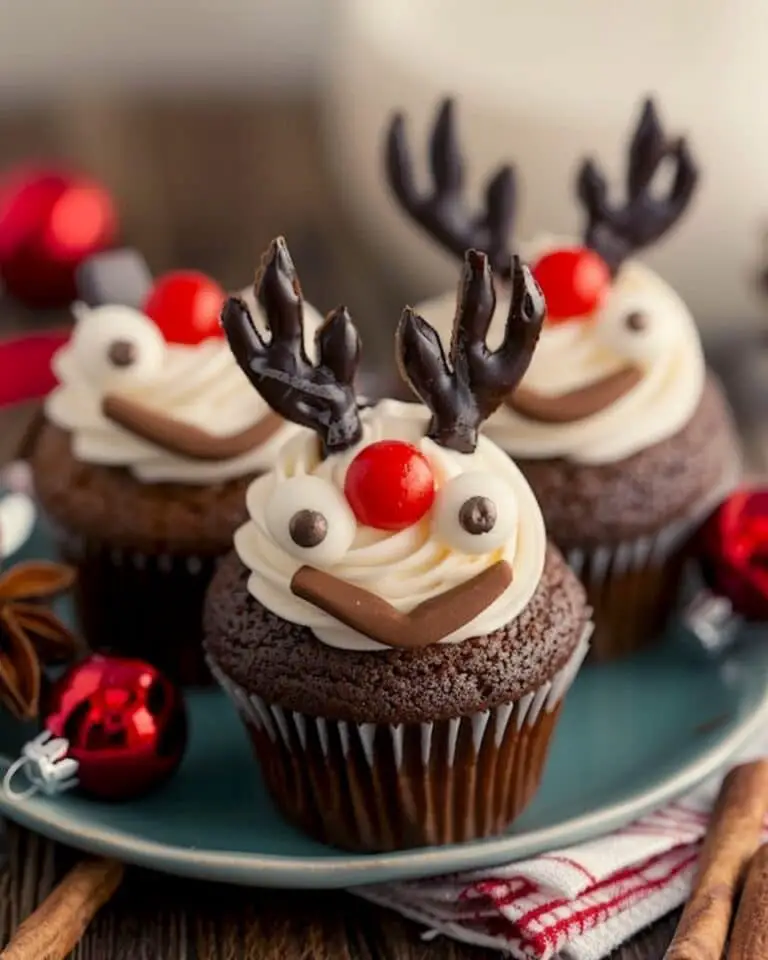 Reindeer Cupcakes