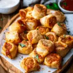 Crispy Air Fryer Pizza Rolls