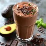 Keto Avocado Chocolate Smoothie Recipe