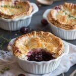 Mini Cranberry Potpies