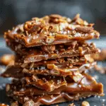 The Best Salted Caramel Pretzel Bark