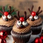 Reindeer Cupcakes