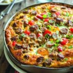 Easy Sausage and Egg Casserole