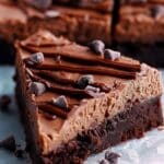 Chocolate Mousse Brownies