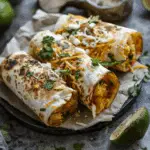 Cheesy Potato Burritos