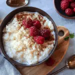 Old-Fashioned Rice Pudding