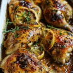 Baked Lemon Butter Chicken