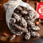 Candied Almonds with Kinder Chocolate