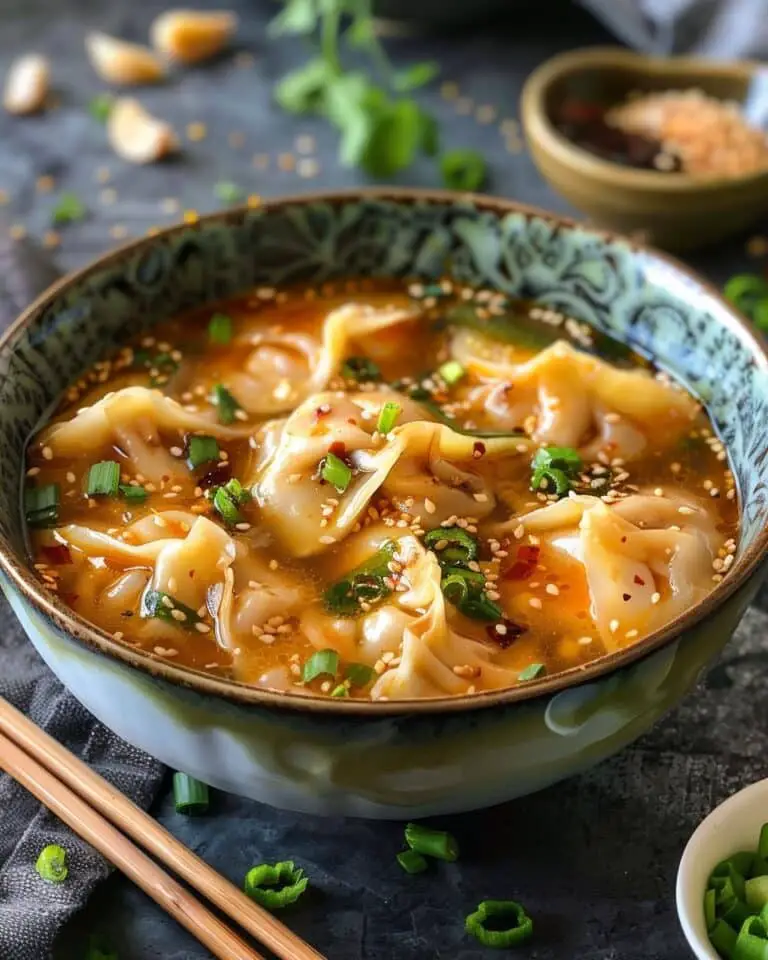 Easy Potsticker Soup
