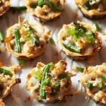 Green Bean Casserole Bites