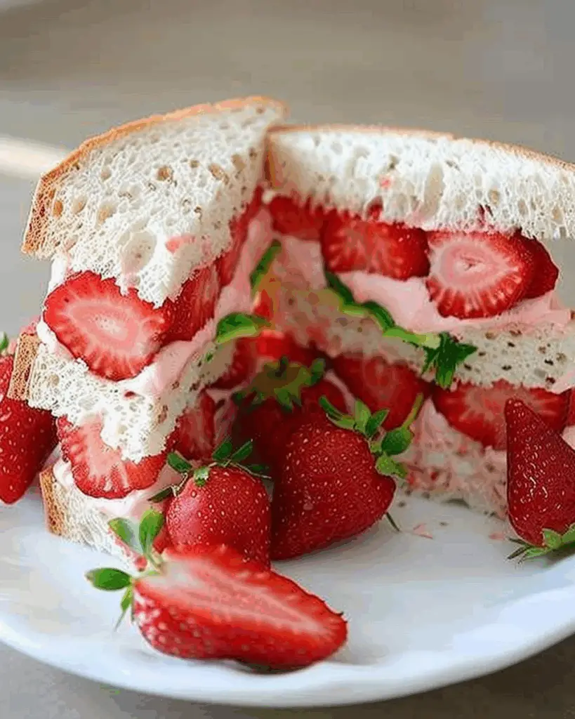 Strawberry Sandwich