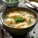 Easy Potsticker Soup