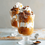 Pumpkin Pie Parfaits