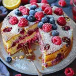 Raspberry Lemon Cake