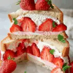Strawberry Sandwich