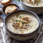 Easy Roasted Garlic Soup