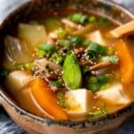 10 Minute Miso Soup